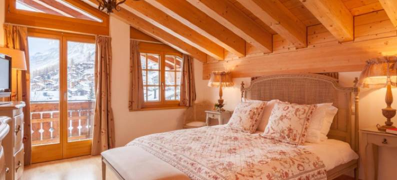 瓦里瑟霍夫酒店的弗罗尼公寓(Vrony Apartments by Hotel Walliserhof Zermatt)图片