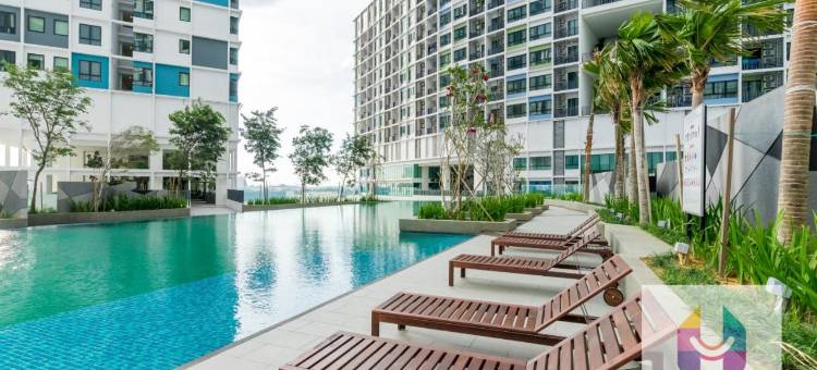 HostaHome Suites at I-City, Central Mall图片