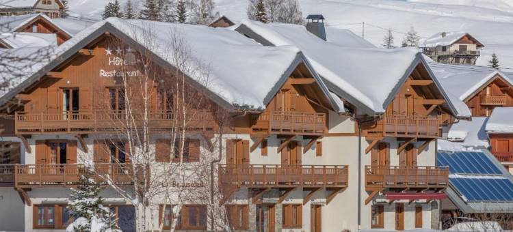 博索莱木屋原创之家酒店(传统木屋酒店)(Chalet-Hôtel le Beausoleil, the Originals Relais)图片