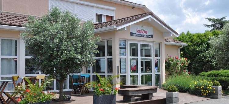 法斯特酒店(Fasthotel Toulouse Blagnac Aéroport)图片