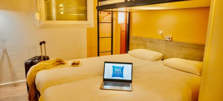 科尔玛市中心宜必思快捷酒店(Ibis Budget Colmar Centre-Ville)图片