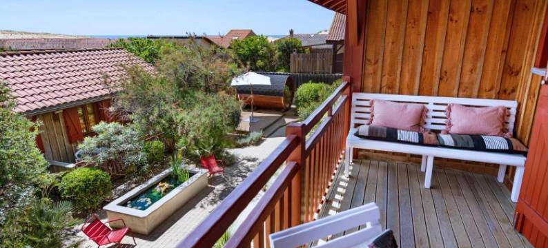 拉普拉格酒店(Hotel de La Plage)图片