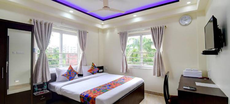 Fab酒店Anchorage Inn(FabHotel Anchorage Inn - Nr Axis Mall)图片
