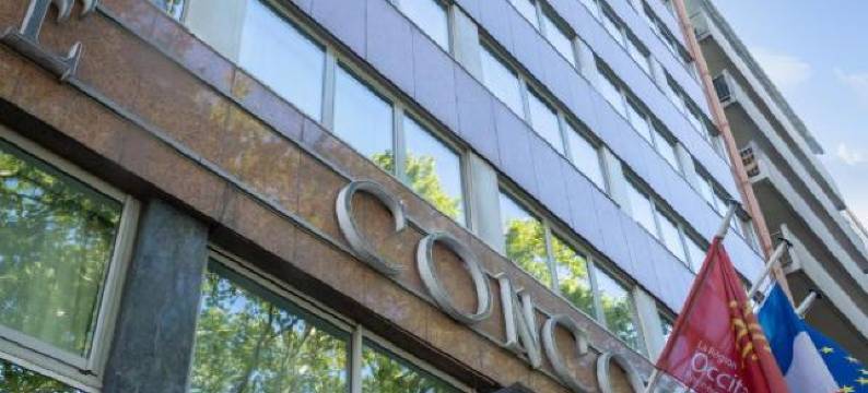 内梅阿阿帕特门特霍特尔图卢兹加尔马塔比奥(Nemea Appart Hotel Concorde Toulouse Gare Matabiau)图片