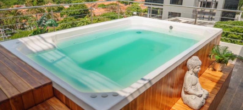 市中心附近巴伊亚 79 号公寓套房酒店(Bahia 79 Apartasuites Cerca Al Centro)图片