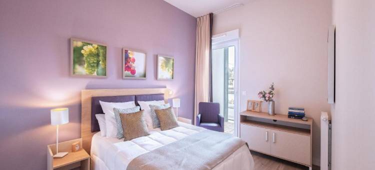 Zenao 公寓酒店 塞农(Zenao Appart'hôtels Cenon)图片