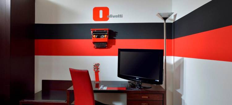 艾卡佩洛罗索酒店(Phi Hotel Bologna)图片