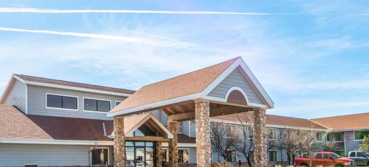 潘帕美吟温德姆酒店-活动中心(AmericInn by Wyndham Pampa Event Center)图片