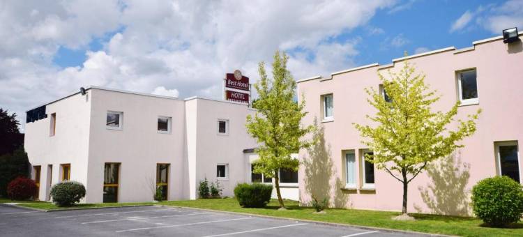 兰斯拉庞佩勒布里特酒店(Brit Hotel Reims la Pompelle)图片