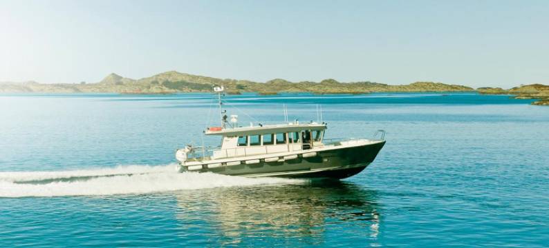 索伦德雷蕾格兹酒店(Solund Leileghetshotell)图片