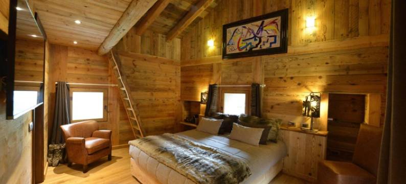 迷人的多尔夫小木屋及艺术画廊住宿加早餐旅馆(La Maison de Dolphe Chalet de Charme & Art Gallery)图片