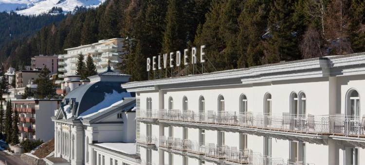达沃斯施柏阁大观酒店(Steigenberger Icon Grandhotel Belvédère)图片