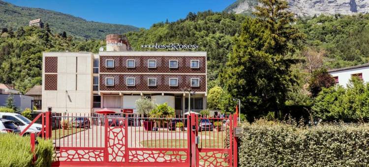 原创精品 - 格勒诺布尔梅朗三朵玫瑰酒店(Hôtel les Trois Roses, Meylan Grenoble)图片