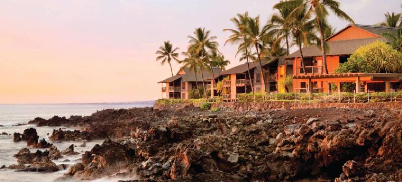 科纳卡纳洛亚城堡(Castle Kanaloa at Kona)图片