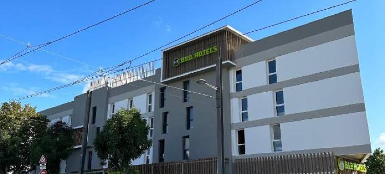 Brest Porte De 高伊斯瑙的民宿酒店(B&B HOTEL Brest Porte de Gouesnou)图片