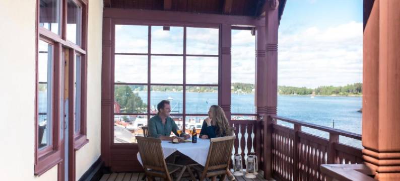 瓦克斯赫尔姆酒店(Waxholms Hotell)图片