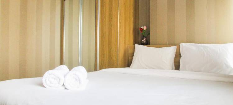 1Br with Extra Balcony the Oasis Cikarang Apartment by Travelio图片