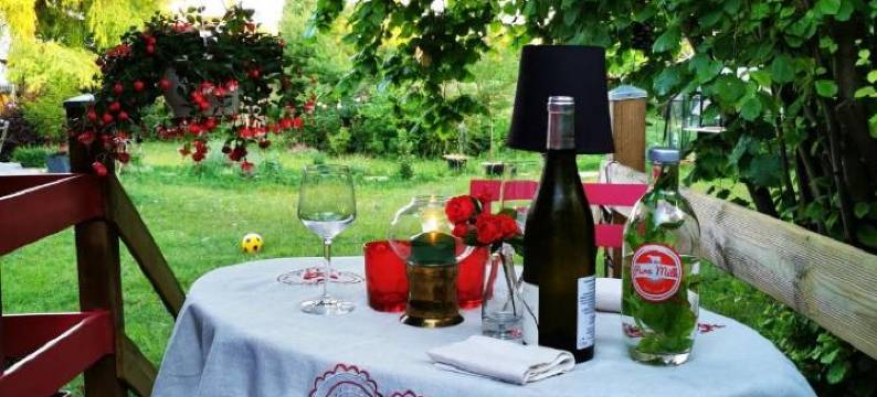 La Maison des Oiseaux. Roulotte图片