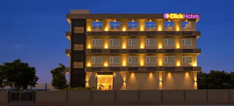 普杰克里克酒店(Click Hotel Bhuj)图片