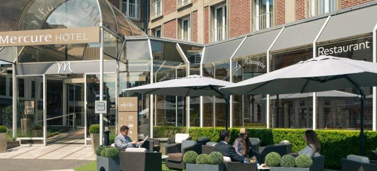 阿布维尔法兰西餐厅美居酒店(Hôtel Mercure Abbeville Centre - Porte de la Baie de Somme)图片