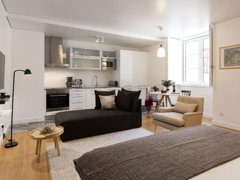 里斯本服务式公寓-拜萨堡