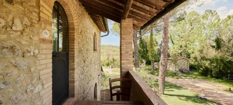 蒙特鲁佛利木屋农家乐(Agriturismo Villetta di Monterufoli)图片