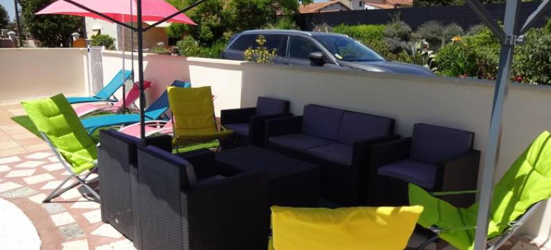 奥斯奥朗吉尔斯酒店(Aux Orangers)图片