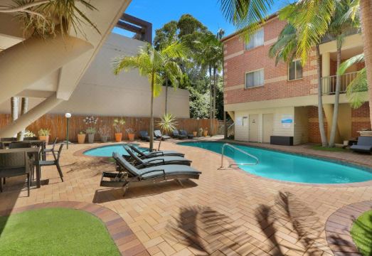 Terralong Terrace Apartments Hotel Overview