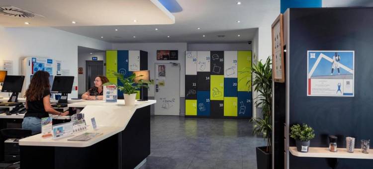 ibis budget 马拉加中心酒店(Ibis Budget Málaga Centro)图片