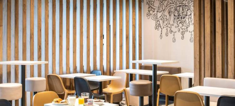 宜必思快捷戈内斯布尔歇酒店(Ibis Budget Gonesse le Bourget)图片