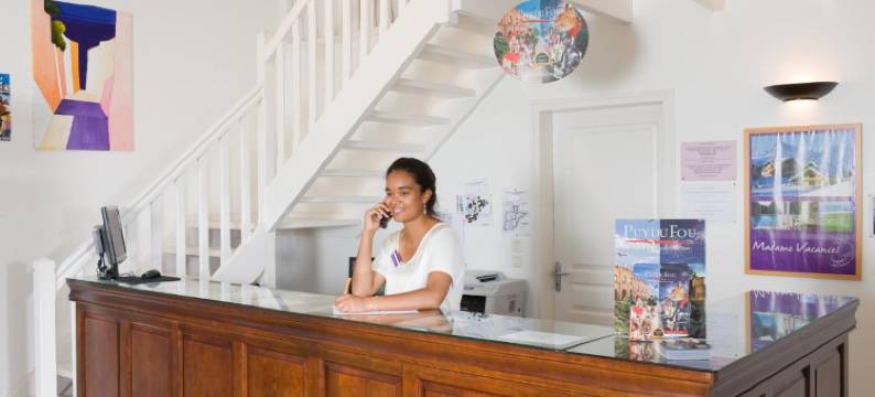 玛登瓦康斯鲁朵梦纳德文玛丽纳斯酒店(Madame Vacances le Domaine de Vertmarines)图片