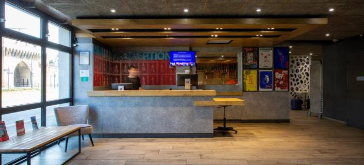 宜必思快捷亚维侬中心酒店(ibis budget Avignon Centre)图片