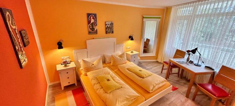 豪斯艾姆库公寓酒店(Haus am Kurpark)图片