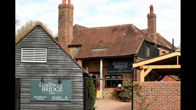 Halfway Bridge Over view