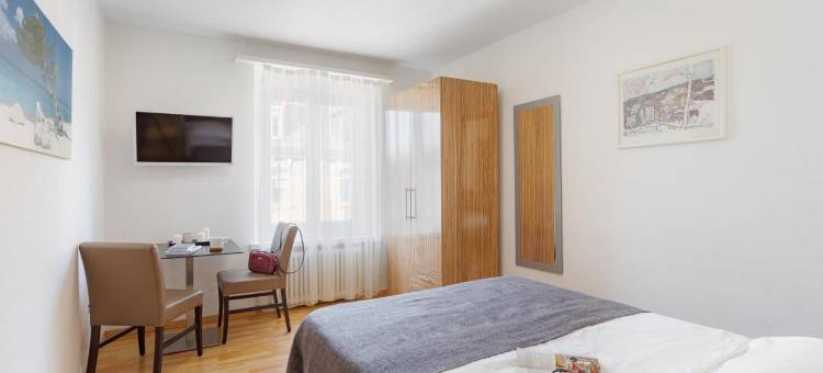 阿瑟希尔瑞士之星公寓酒店(Swiss Star Aussersihl - Self Check-IN)图片