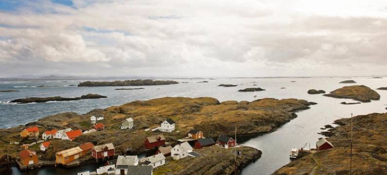 索伦德雷蕾格兹酒店(Solund Leileghetshotell)图片