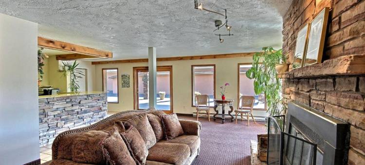 甘尼森罗德威酒店(Rodeway Inn Gunnison)图片