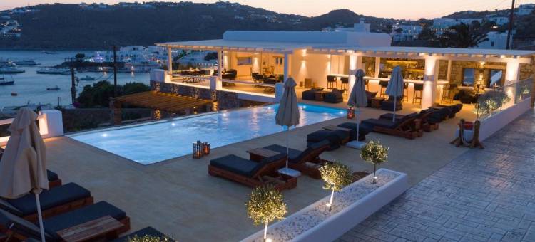 透明米科诺斯酒店 - 限成人(Seethrough Mykonos Suites)图片