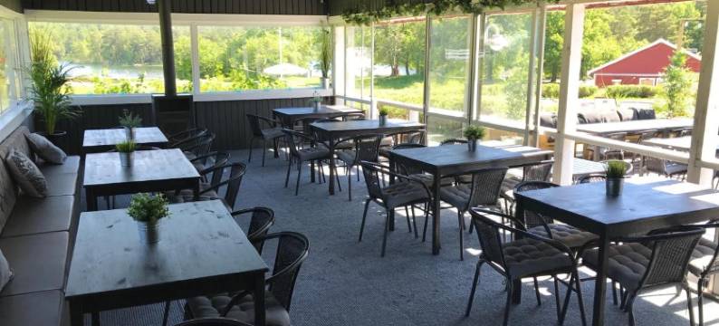 罗斯约巴登山林小屋(Rösjöbaden Camping & Stugby)图片