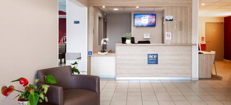 图卢兹布拉尼亚克艾斯酒店(Ace Hôtel Toulouse Blagnac)图片