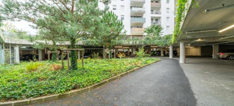 蒙坦普公寓酒店波尔多贝尔维德雷(Montempô Appart'hôtel Bordeaux Belvédère)图片