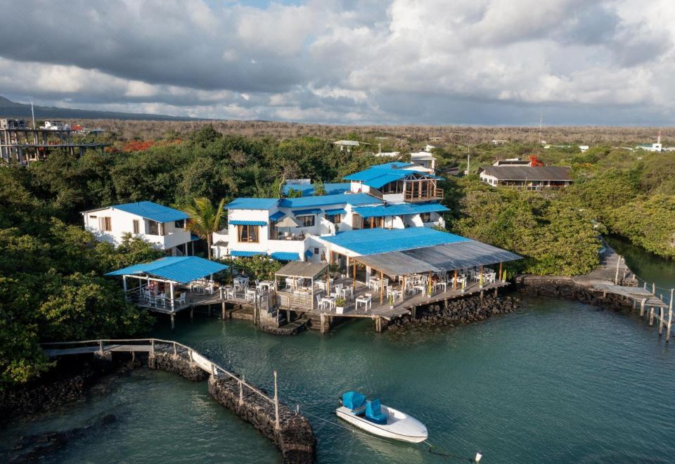 Blu Galapagos Sustainable Waterfront Lodge Hotel Overview