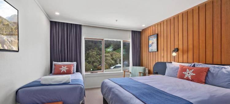 特瑞伯阿尔卑斯山酒店(Thredbo Alpine Hotel)图片