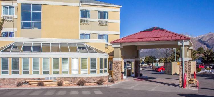 舒适酒店-费拉格尔斯塔夫幸运巷I-40(Comfort Inn Flagstaff Lucky Lane I-40)图片