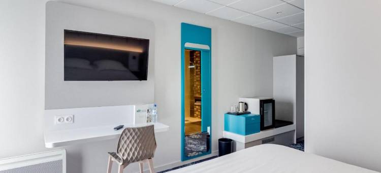 南特维拉布里特酒店(Brit Hotel Nantes Vigneux - l'Atlantel)图片