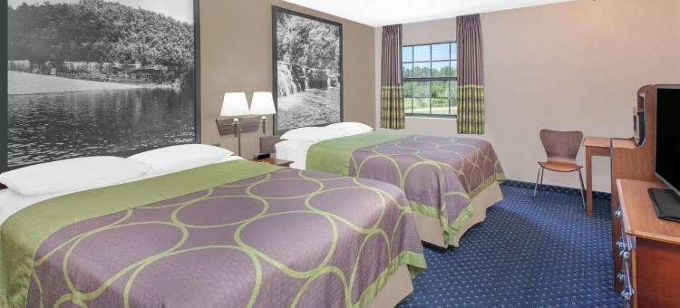 洛厄尔-本顿维尔-罗杰斯地区速8酒店(Super 8 by Wyndham Lowell/Bentonville/Rogers Area)图片