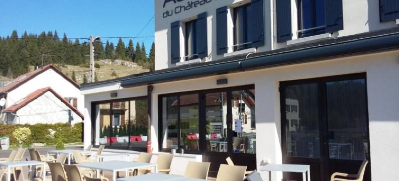 约克斯城堡酒店(Auberge du château de Joux)图片