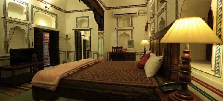 拉迪卡哈维酒店(Hotel Radhika Haveli, Mandawa)图片