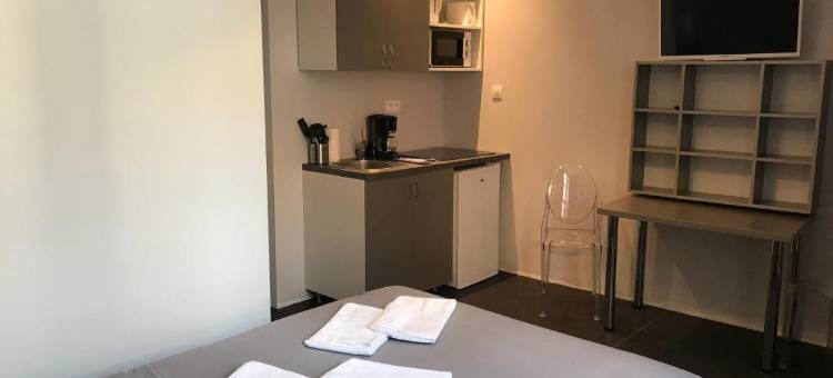 斯马弗提巴托夫酒店(Smartappart Troyes)图片