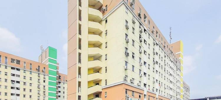 RedLiving Apartemen Modernland - Lian Property Tower Biru图片